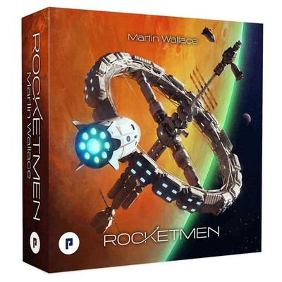 Rocketmen Board Game by Phalanx Games PHGA068 New Sealed