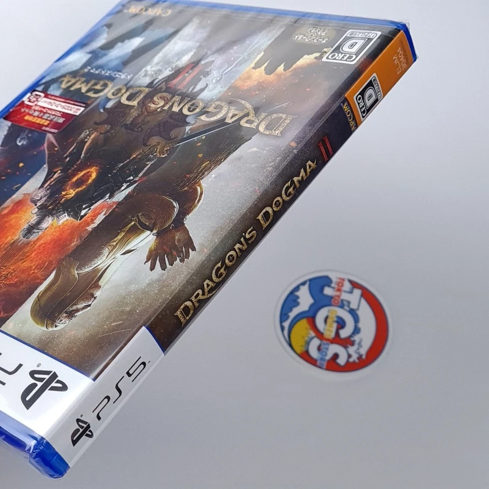 Dragon's Dogma II PS5 Japan Physical Ed.(Multi-Languages/Action-RPG Capcom) New - Image 4 of 4