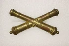 Artillery Enlisted Hat Badge, c.1854 - Army Badge 20366