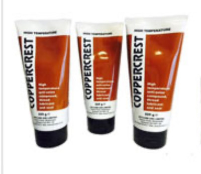 1 x Jet-Lube Coppercrest Hochtemperatur Anti-Seize 225g Tube, Neu