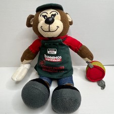 Bunnings Warehouse Beth Bear Plush Toy 30cm