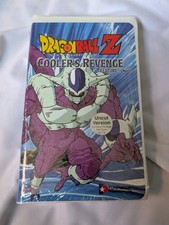 SEALED DRAGON BALL Z Cooler's Revenge Feature Uncut 2001 Clamshell VHS NEW