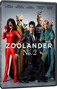 Zoolander 2  von ben stiller | DVD | Zustand sehr gut