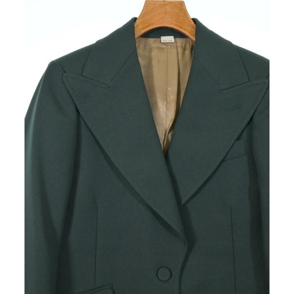GUCCI Tailored Jacket Solid Single Breasted 18.1I… - image 5