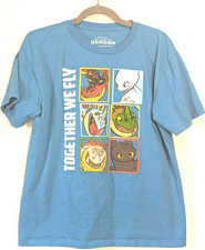 How to Train Your Dragon XL - Toothless Light Fury Stormfly Grump Hookfang Barf