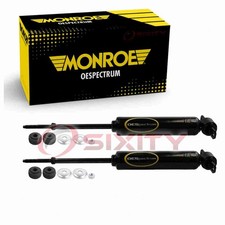 2 Pc Monroe Oespectrum Front Shock Absorbers For 1967-1982 Mercury Marquis Sr