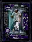 2025 Topps Chrome Anthony Davis Refractors Purple (RAW)
