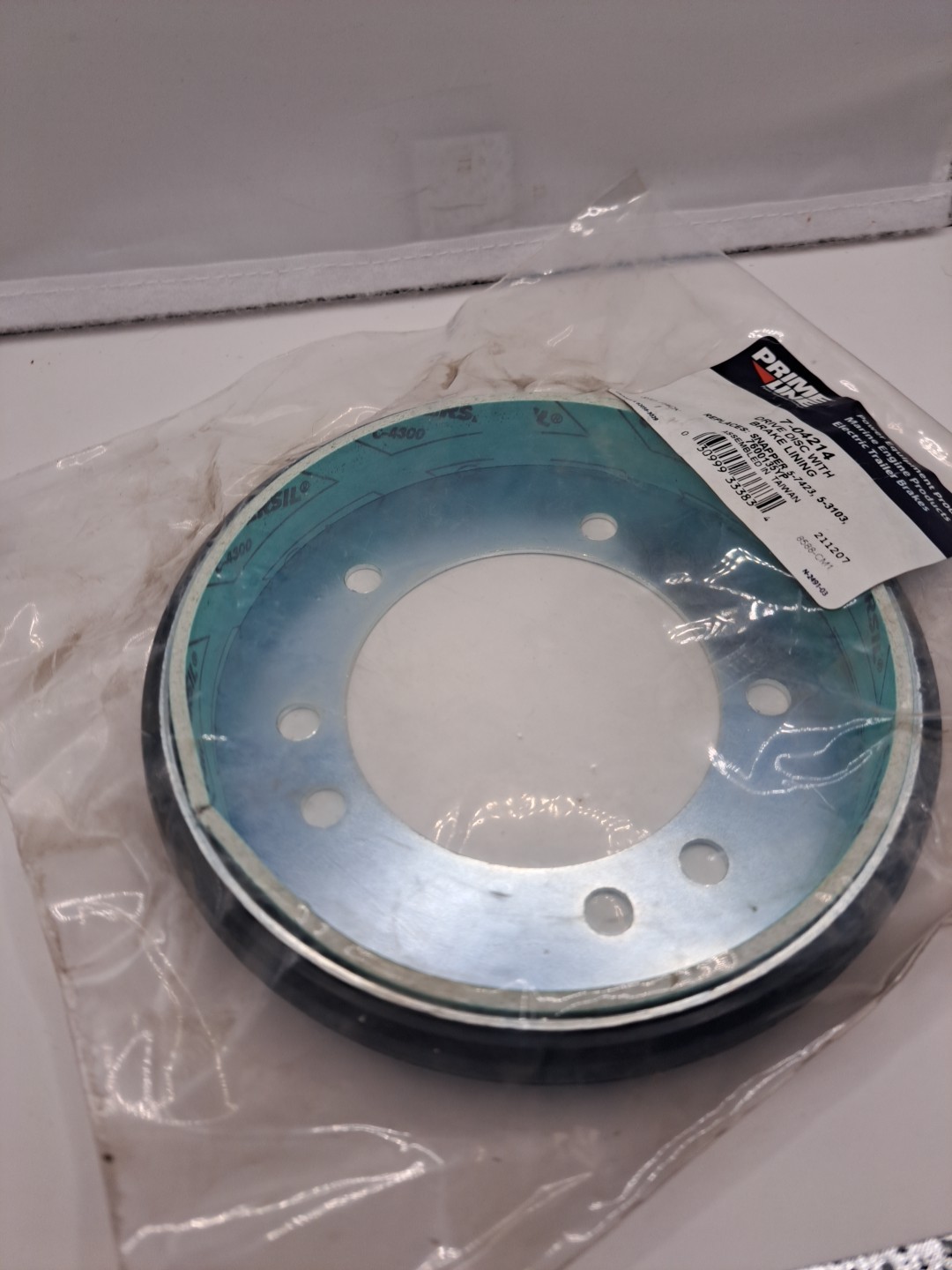 5-3103 Drive Disc with Liner For Snapper 7600135YP 5-7337 5-7423