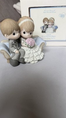 Precious Moments Wedding Figurine 'We've Only Just Begun' Porcelain Boxed