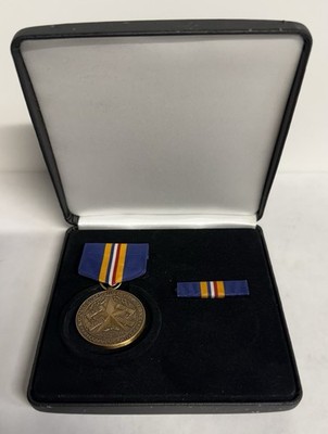 National Guard & Reserve Service Commemorative Boxed Medal Set