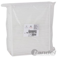 2x OE INNENRAUMFILTER POLLENFILTER SET passend für CITROEN C3 DS3 PEUGEOT 207/8