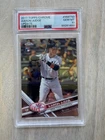 2017 Topps Chrome Update #HMT50 Aaron Judge PSA 10 Rookie RC New York Yankees