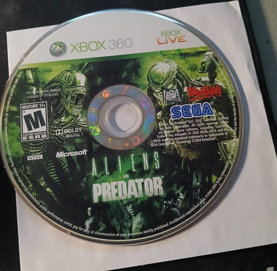 Aliens vs. Predator (Microsoft Xbox 360, 2010)