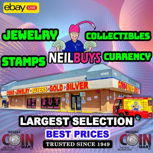 NC#3371 AS SHOWN ON SCREEN OFFICIAL NEIL BUYS EBAY LIVE SHOW 9/6/25