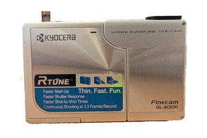 Kyocera Finecam Sl400r | eBay