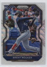 2021 Panini Prizm Tier II White Wave Prizm Brent Rooker #126 0u0