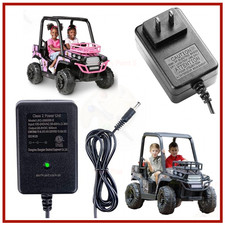 24V AC Power Adapter for Dynacraft Realtree UTV Ride on 4x4 Real Tree Buggy Dyna