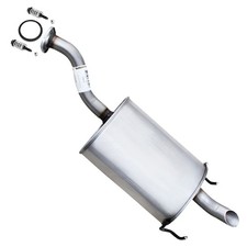 Exhaust Muffler Tail Pipe Fits 2007-2008 Honda Fit Exhaust Muffler Tail Pipe Fits 2007-2008 Honda Fit