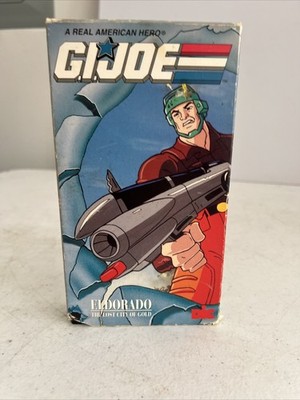 G.I. Joe A REAL AMERICAN HERO - Eldorado Lost City Of Gold DIC VHS, 1992 TESTED
