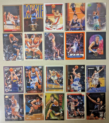 20 Card Lot of Different BOB SURA w/ROOKIES! NBA Cavaliers Must for collector!!