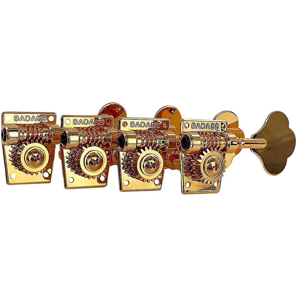 Leo Quan Badass OGT Open Gear Large Post 4-Рядные машины для настройки басов Gold 17790₽