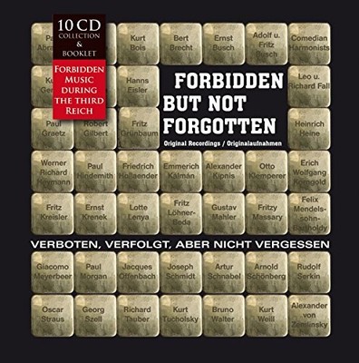 Forbidden But Not Forgotten - Forbidden Music Durin... - Various Artists CD CCVG
