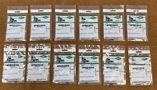NOS NEW NTE Electronics NTE5162A Zener Diode 160V ECG5162A 12 Pack