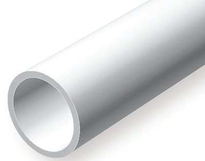 Evergreen Scale Models 6226 .188'' x 14'' Opaque Polystyrene Tubing (Pack of 100)