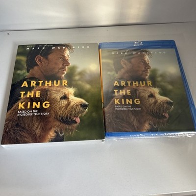 Arthur the King Blu-Ray DVD Digital Slipcover NEW Sealed Ships FREE