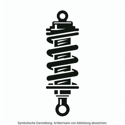 2x FEBI BILSTEIN Stoßdämpfer 1002367 für VW GOLF 7 5G1 BQ1 BE1 BE2 8 CD1 DA1 AM1