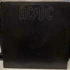 AC/DC Back In Black SD 16018 Vinyl Record, Stereo, Richmond pressing, US, 1980