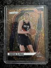 2024-25 DONOVAN CLINGAN PANINI PRIZM FAST BREAK BRONZE RC PRIZM #/20