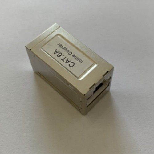 RJ45 Female to Female CAT6A Shielded Coupler Inline Ethernet Coupler5570 - Afbeelding 3 van 8