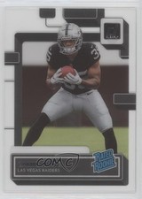 2022 Panini Clearly Donruss Rated Rookie Zamir White #84 uk2