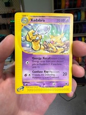 Kadabra 84/165 Uncommon Expedition Base Set Pokemon MP on eBay