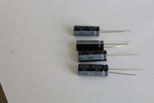 Image of 10Pcs 470uF 25V Rubycon (Japan) Capacitor Radial Low Impedance 8mm x 20mm