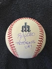 BRYAN WOO SIGNED AUTOGRAPHED RAWLINGS BASEBALL SEATTLE MARINERS CITY CONNECT