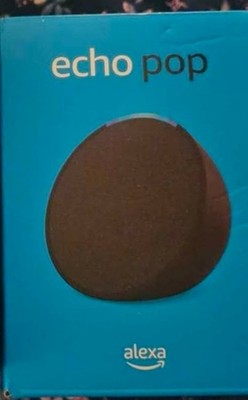 Amazon Echo Pop 1st Gen Alexa Smart Speaker - Charcoal