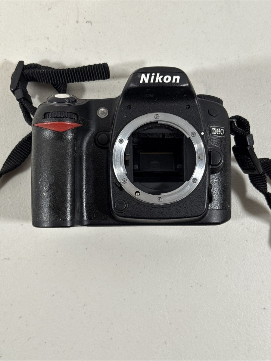MINT] Nikon D80 Digital SLR Camera Body Only From JAPAN | eBay