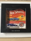 Hot Wheels Redline Club Original 16 Replica Custom Barracuda. Blue 1917/6000