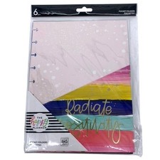 The Happy Planner 6pc Pocket Folders Radiate ...
