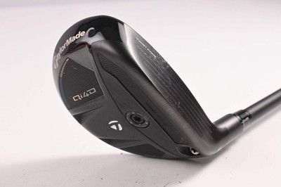 Taylormade Qi4D #3 Hybrid / 19 Grad / Stiff Flex REAX KBS 75 Schaft