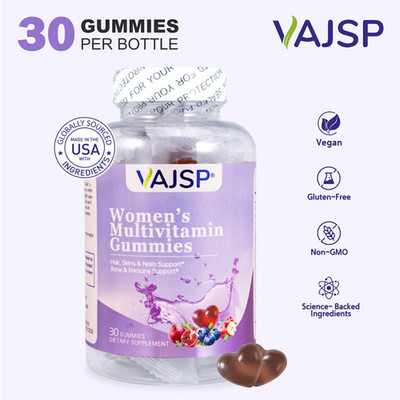 Women s Multivitamin Gummies Good for Hair Skin Bone Health Nail Growth Immune