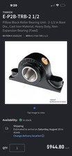 TIMKEN DISA-P2B-TRB-2 1/2