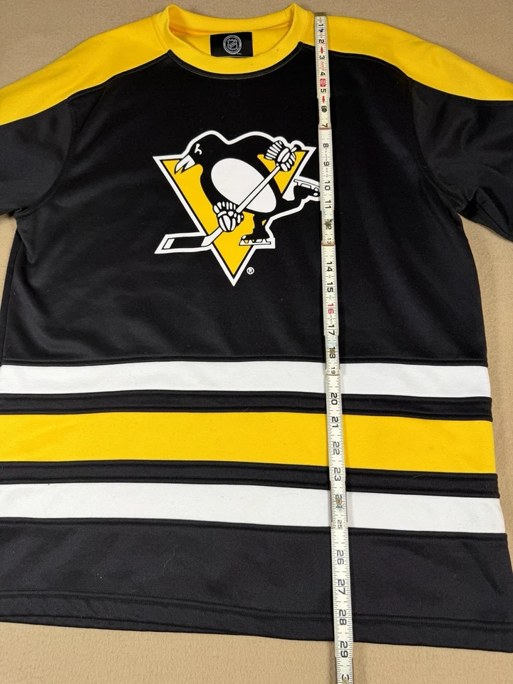 Хоккейная футболка команды Pittsburgh Penguins NHL Giii Breakaway мужская размер L - Изображение 4 из 4