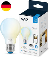 Wiz Tunable White Led Lampe E27 (806 Lm), 60 W 1Er-Pack Lampe, Matt, Mit Warm- B