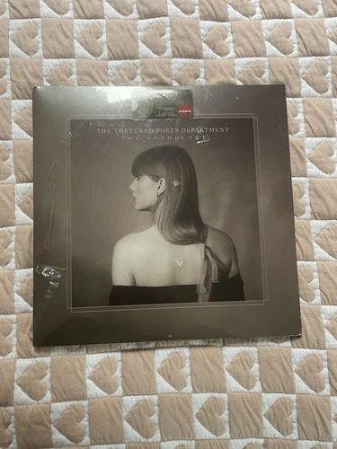 Taylor Swift The Tortured Poets Department The Anthology Target Vinyl NEW