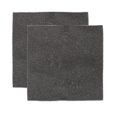 2 Pcs 6" x 6" x 0.2" 50ppi Fan Replacement Filters Polyurethane Sponge Filter