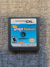 Dogz Nintendo DS 2006 Ubisoft Pet Sim Game Cartridge Only Tested