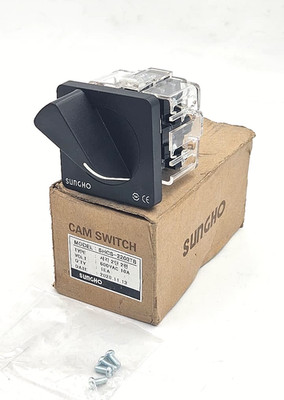 Sungho SHCS-2203TB Cam Switch | 600VAC, 10A
